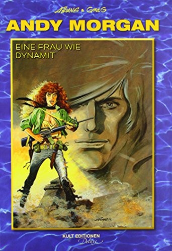 Andy Morgan #16 cover