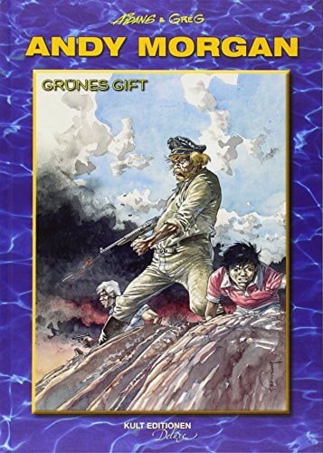 Andy Morgan #17 cover