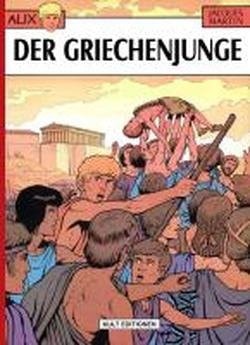Alix #15 cover