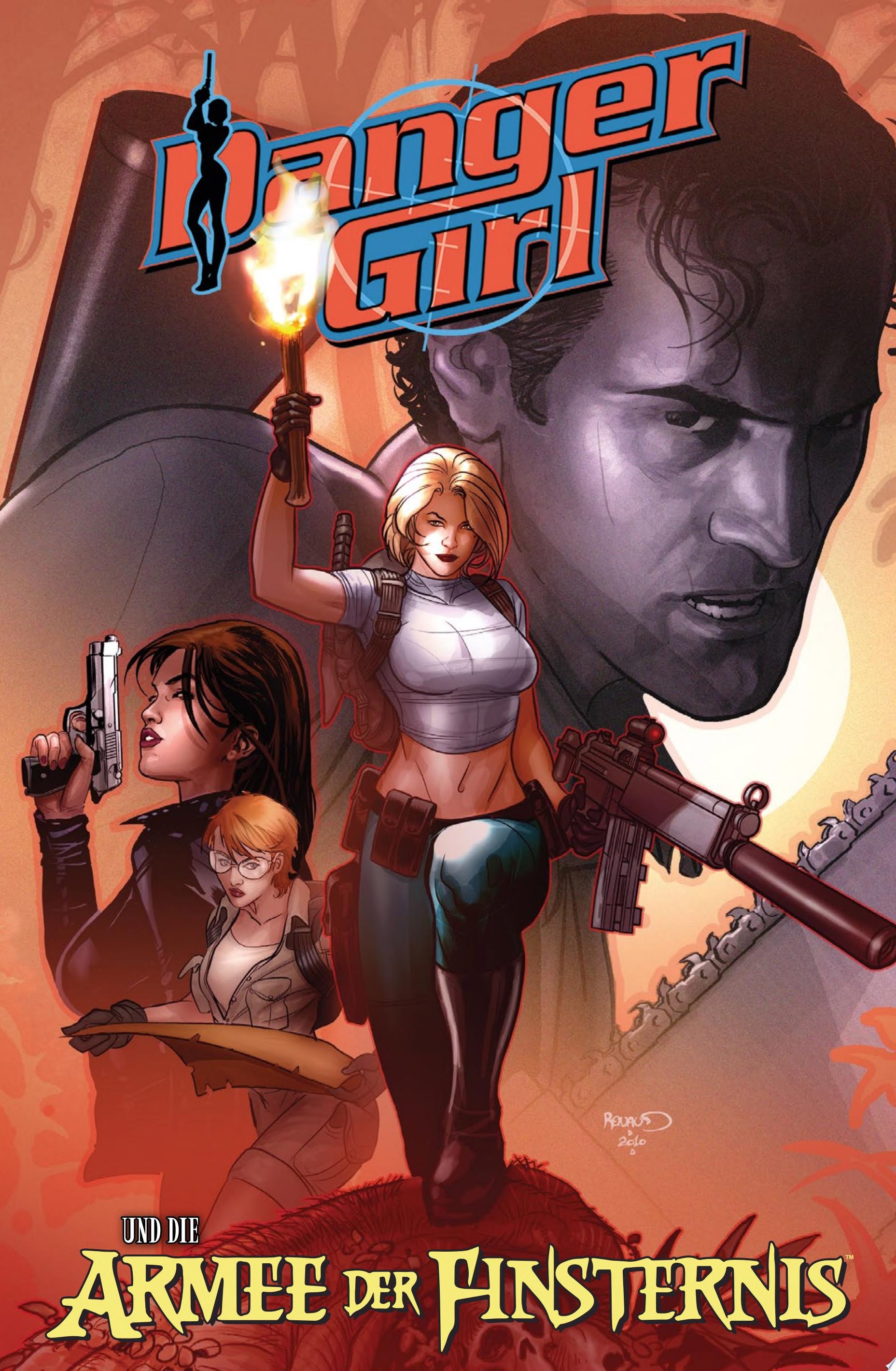 Danger Girl und die Armee der Finsternis #[nn]