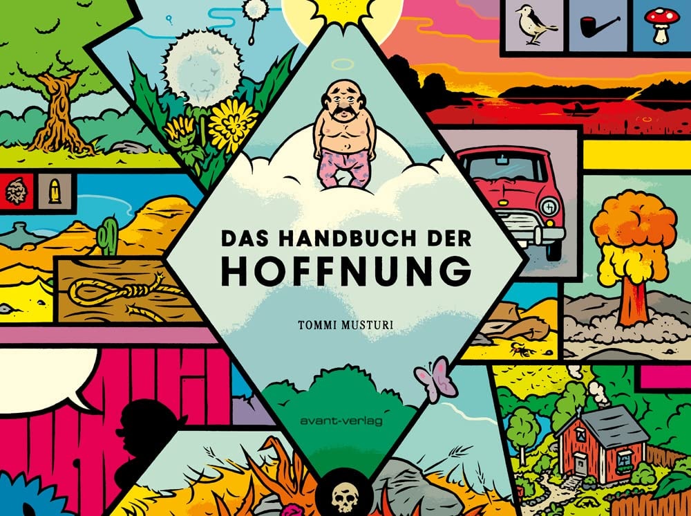 Das Handbuch der Hoffung #[nn] cover