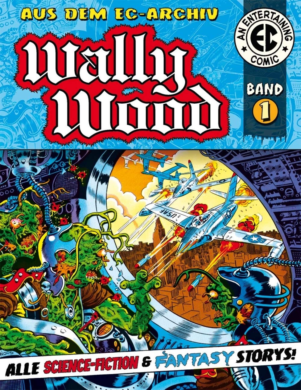 Aus dem EC-Archiv - Wally Wood