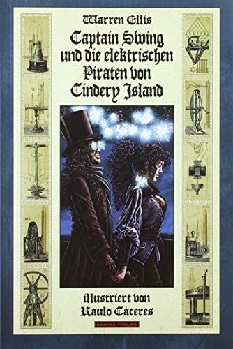 Captain Swing und die elektrischen Piraten von Cindery Island #[nn] cover
