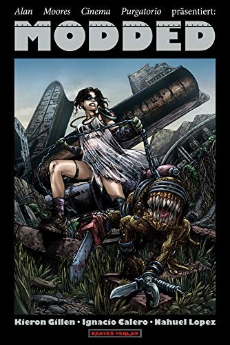 Cinema Purgatorio - Modded #[nn] cover