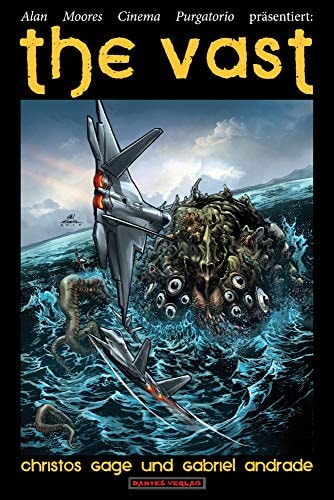 Cinema Purgatorio - The Vast #1 cover