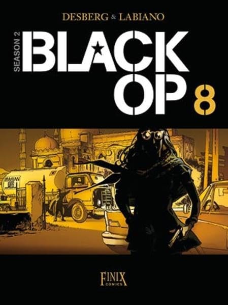 Black OP #8 cover