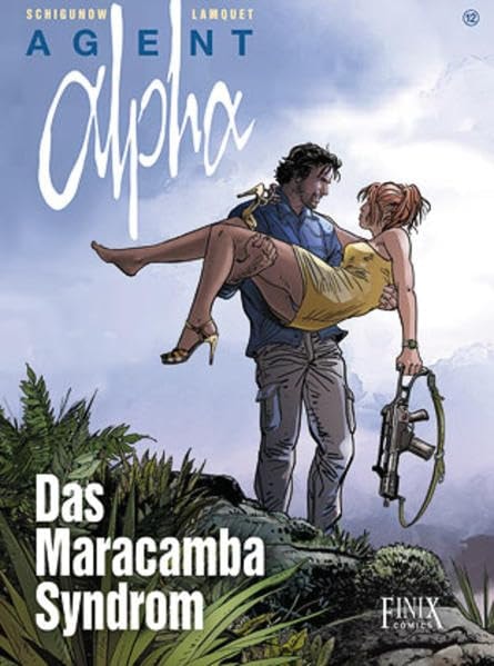 Agent Alpha #12 cover