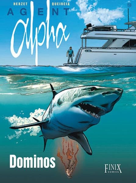 Agent Alpha #13 cover