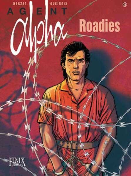 Agent Alpha #14 cover
