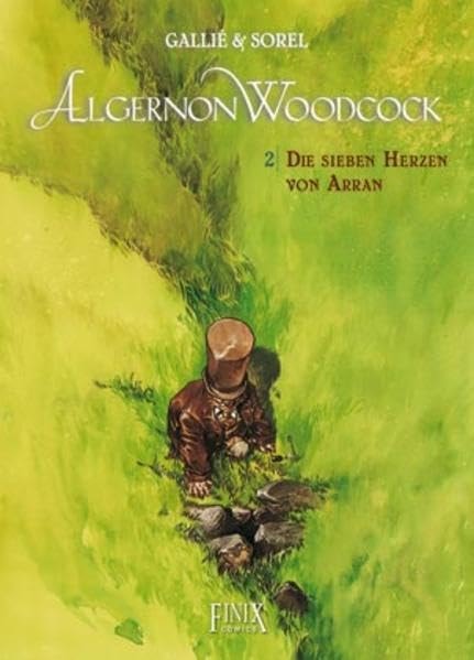 Algernon Woodcock #2 cover