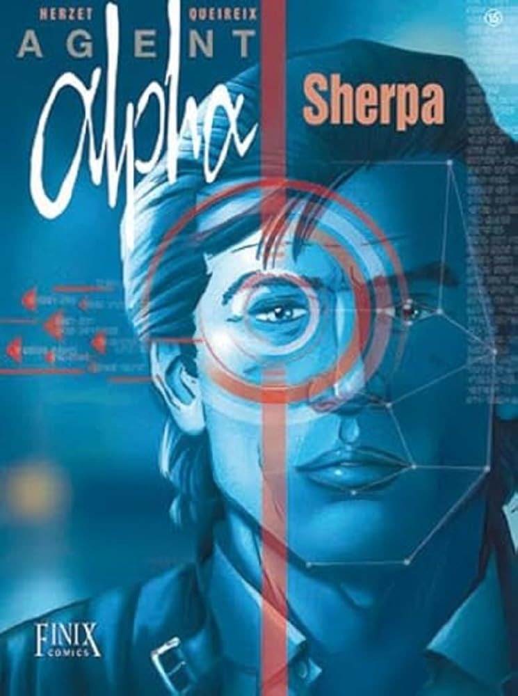 Agent Alpha #15 cover