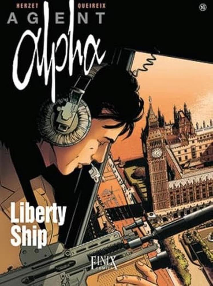 Agent Alpha #16 cover