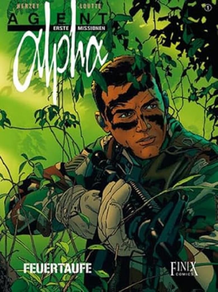 Agent Alpha - Erste Missionen