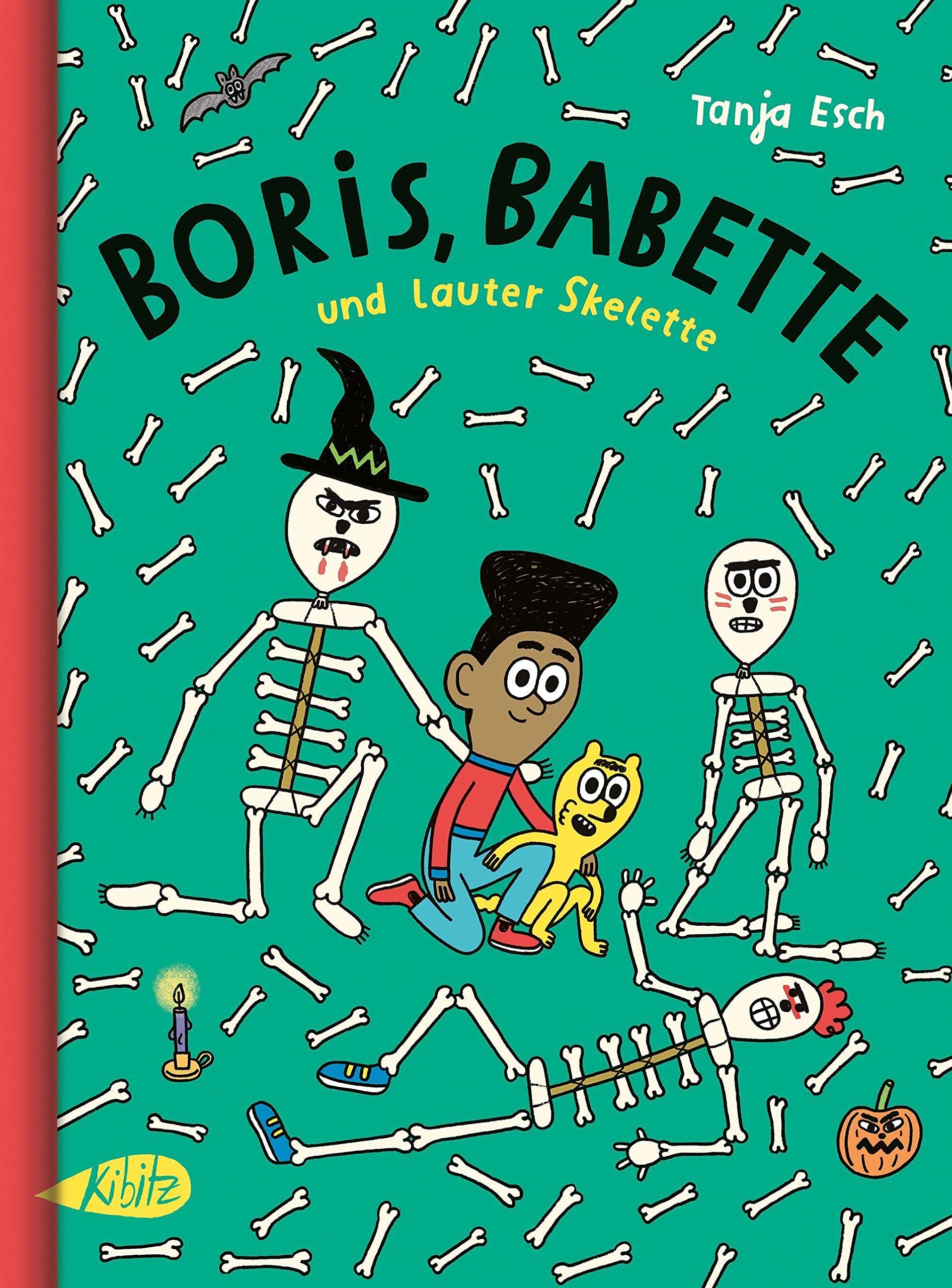 Boris, Babette und lauter Skelette #[nn]
