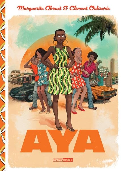 Aya #1 cover