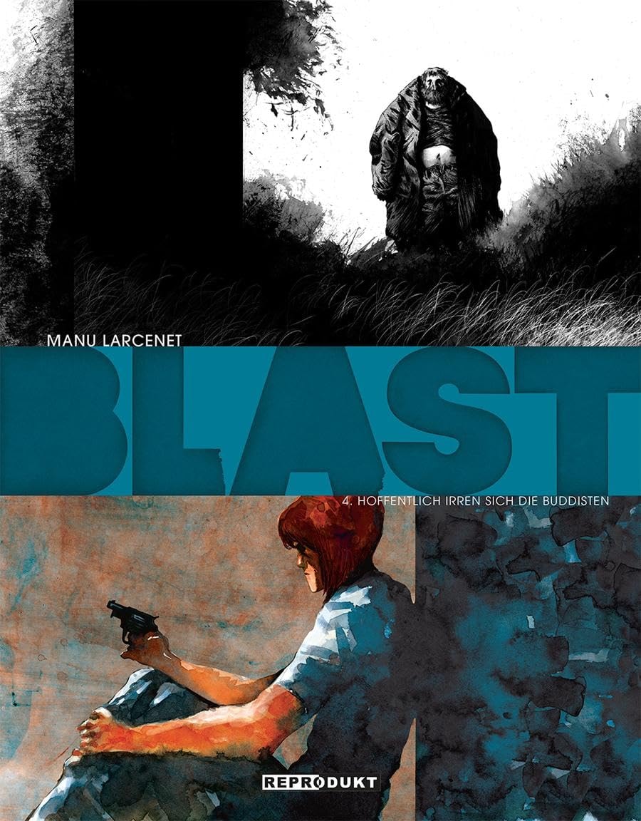 Blast #4 cover