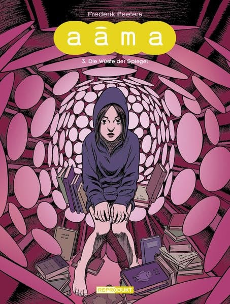 Aâma #3 cover