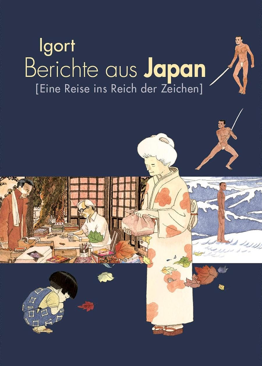 Berichte aus Japan #[1] cover