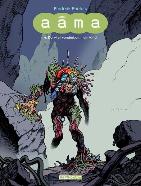 Aâma #4 cover