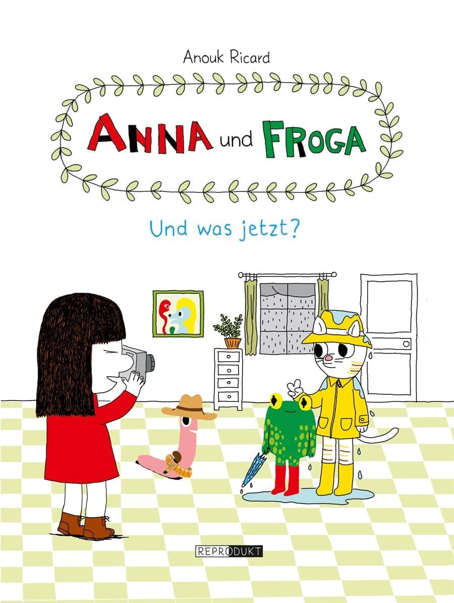 Anna und Froga #[2] cover