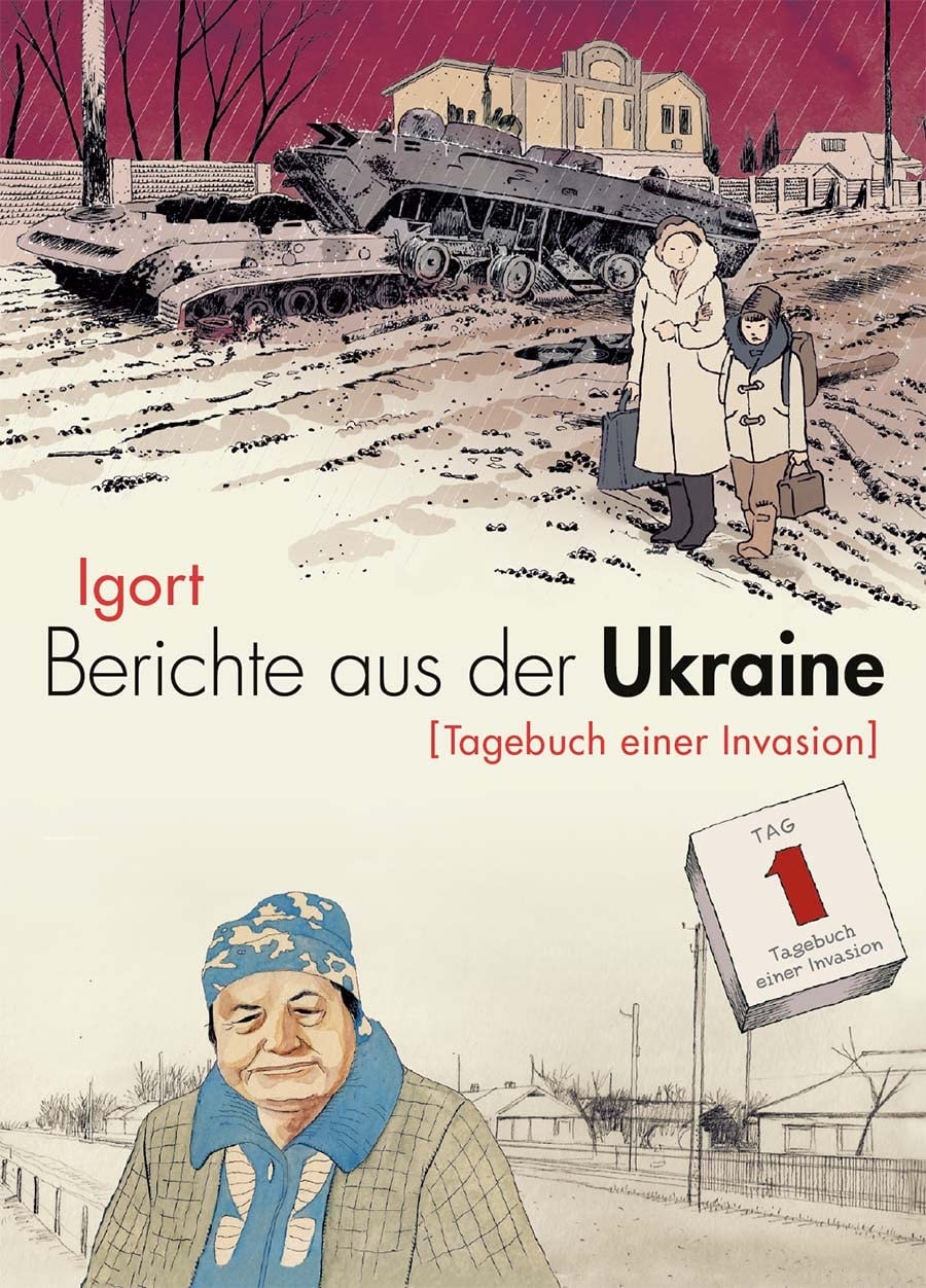 Berichte aus der Ukraine #[2] cover