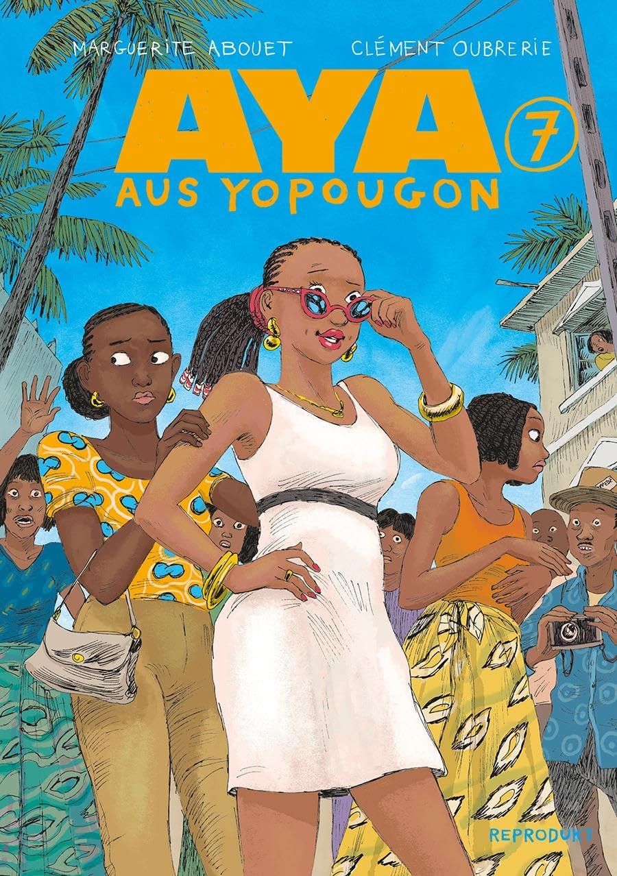 Aya aus Yopougon #7 cover