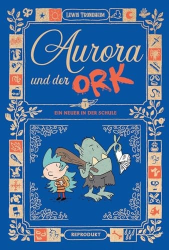 Aurora und der Ork #1 cover