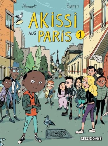 Akissi aus Paris