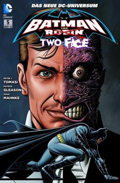 Batman & Robin #5 cover