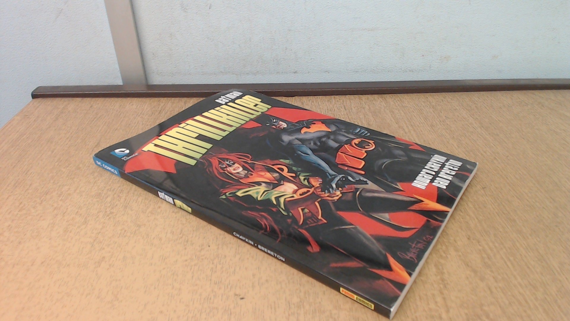Batman - Thrillkiller #[nn] cover