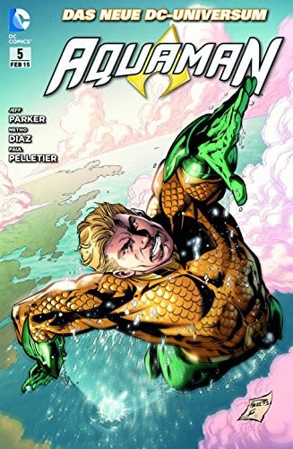 Aquaman #5 cover