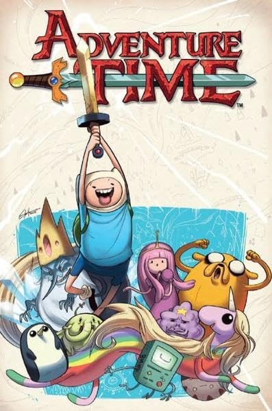 Adventure Time #3 cover