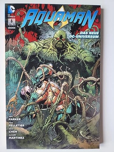 Aquaman #6 cover