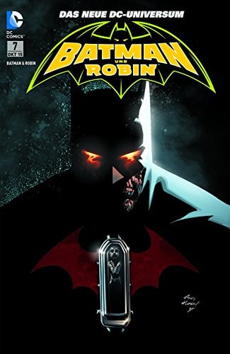 Batman & Robin #7 cover