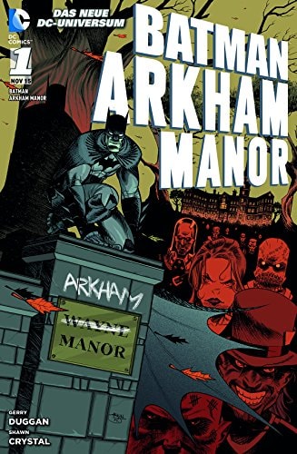 Batman - Arkham Manor #1 cover