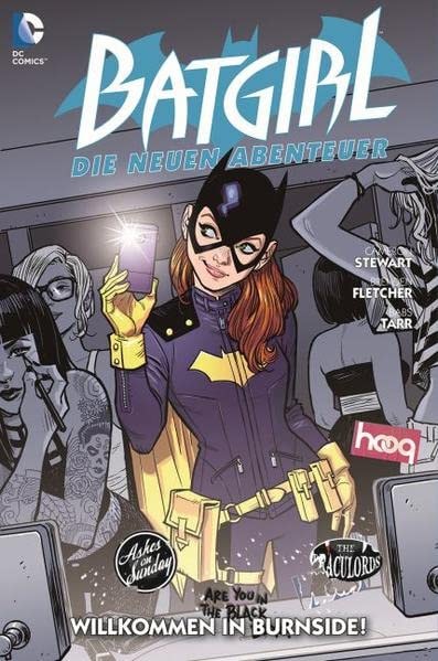 Batgirl - Die neuen Abenteuer #1