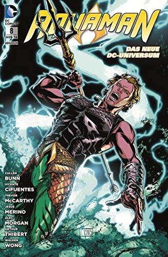 Aquaman #8 cover