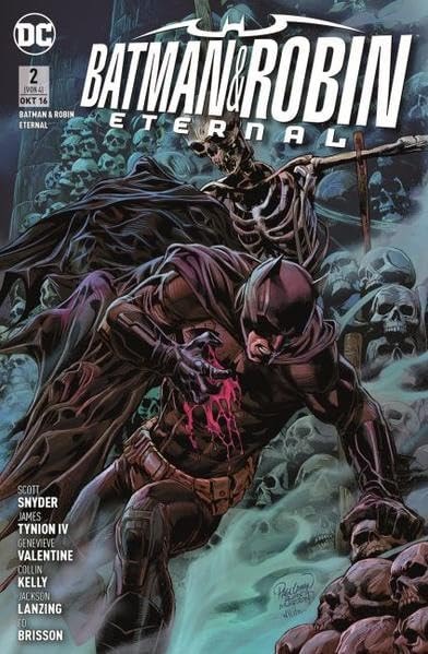 Batman & Robin Eternal #2