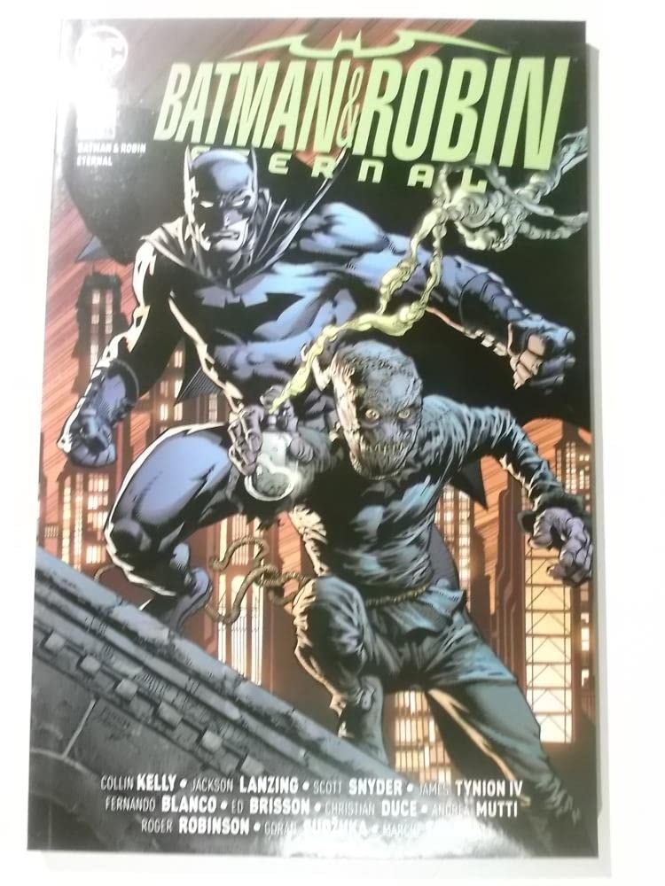 Batman & Robin Eternal #3 cover