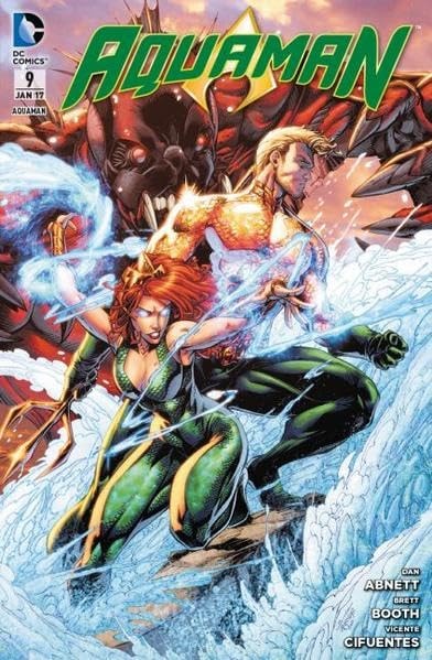 Aquaman #9 cover