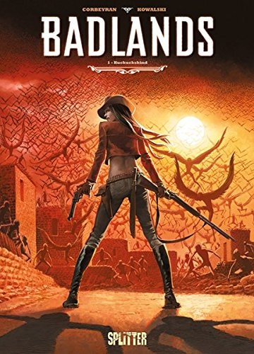 Badlands #1 cover