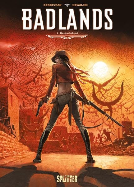 Badlands #2 cover