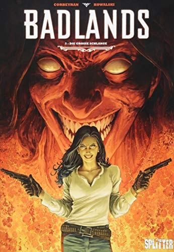 Badlands #3 cover