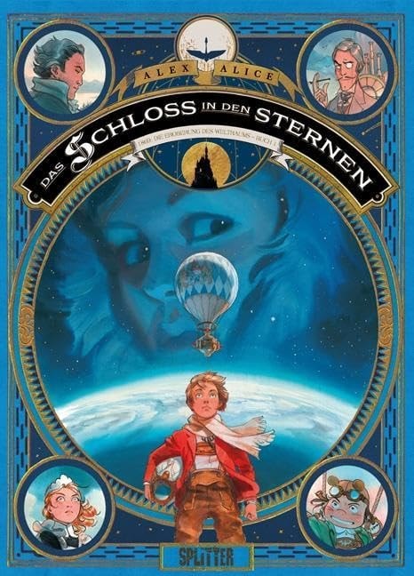 Das Schloss in den Sternen #1 cover