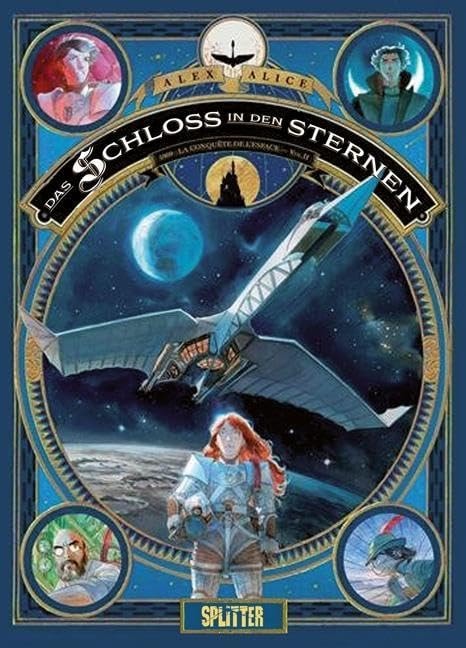 Das Schloss in den Sternen #2 cover
