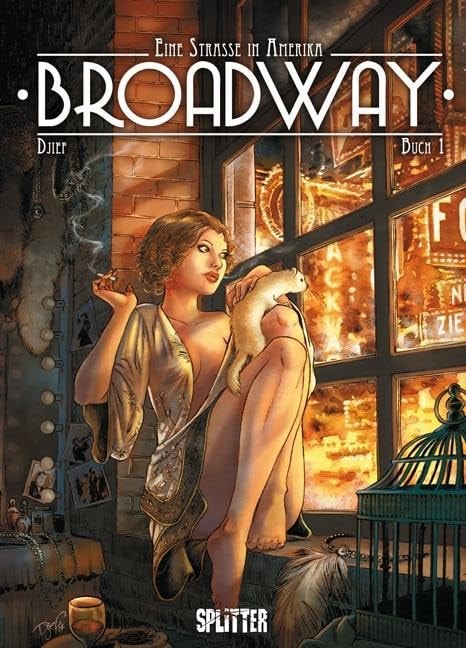 Broadway - Eine Straße in Amerika #1 cover