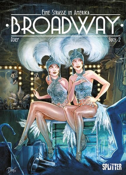 Broadway - Eine Straße in Amerika #2 cover