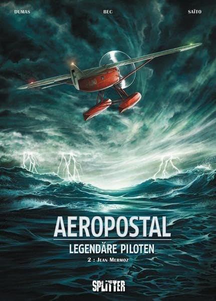 Aeropostale - Legendäre Piloten #2 cover
