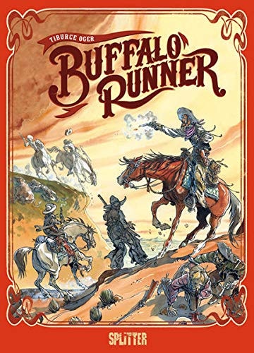 Buffalo Runner #[nn] cover