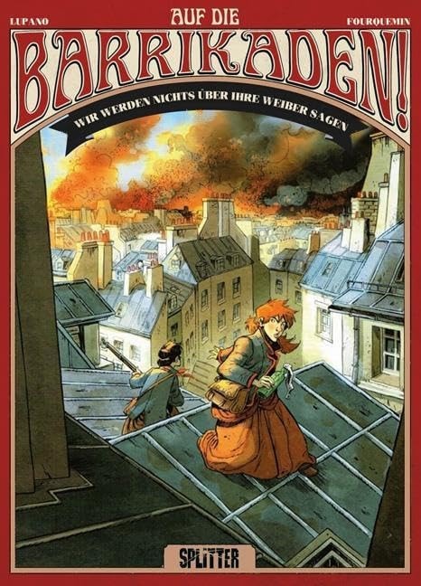 Auf die Barrikaden #3 cover